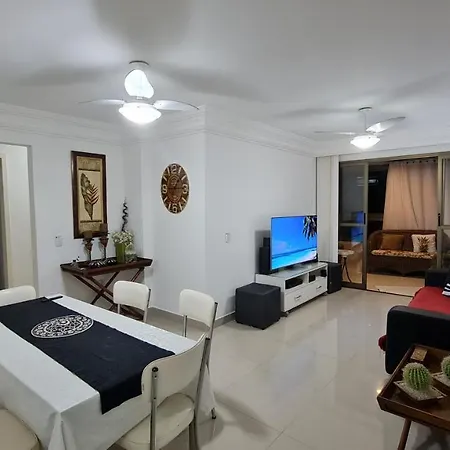 Apartamento Luxo Ar Condicionado Otima Localizacao Guarapari Exterior photo