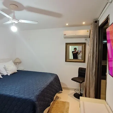 Apartamento Luxo Ar Condicionado Otima Localizacao Guarapari Exterior photo