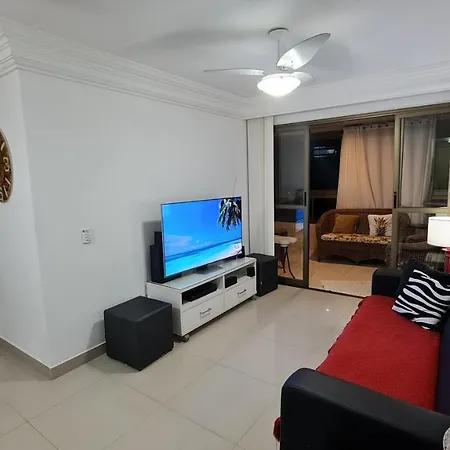 Apartamento Luxo Ar Condicionado Otima Localizacao Guarapari Exterior photo