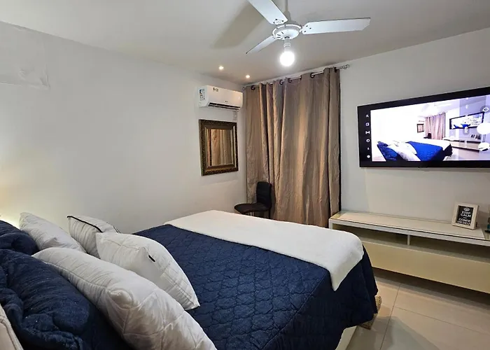 Apartamento Luxo Ar Condicionado Otima Localizacao